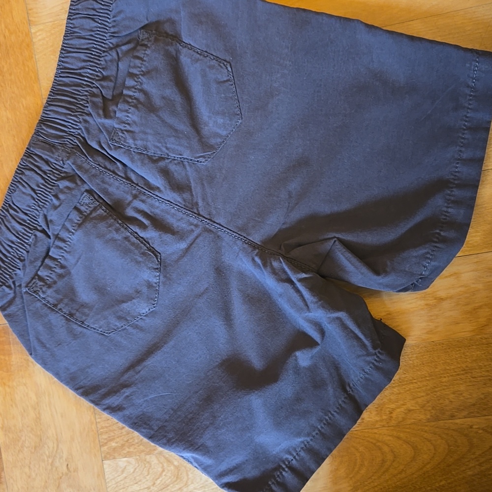 Boys Grey Casual Shorts Size 4T - Picture 2 of 3